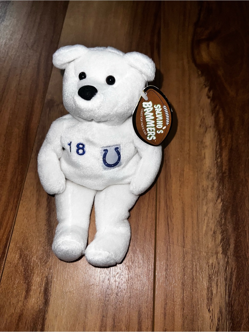 NLF Colts Manning Bear